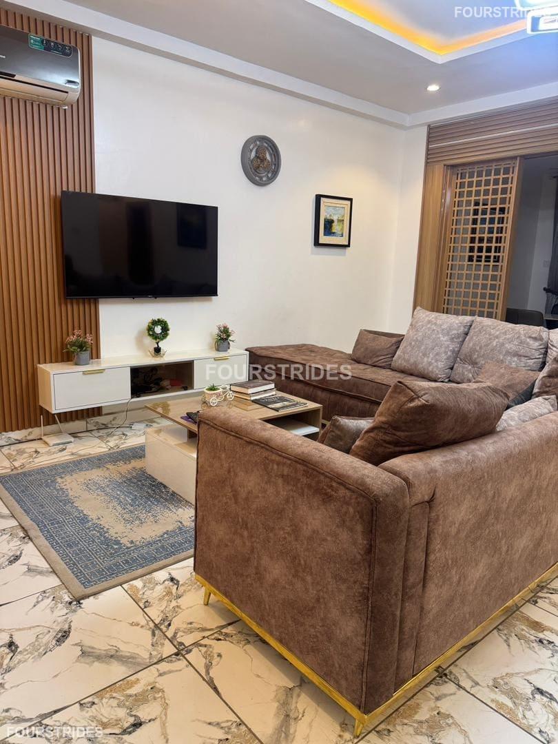 DALIAH COZY 3 BEDROOM APARTMENT JAHI ABUJA - Gallery Image 2