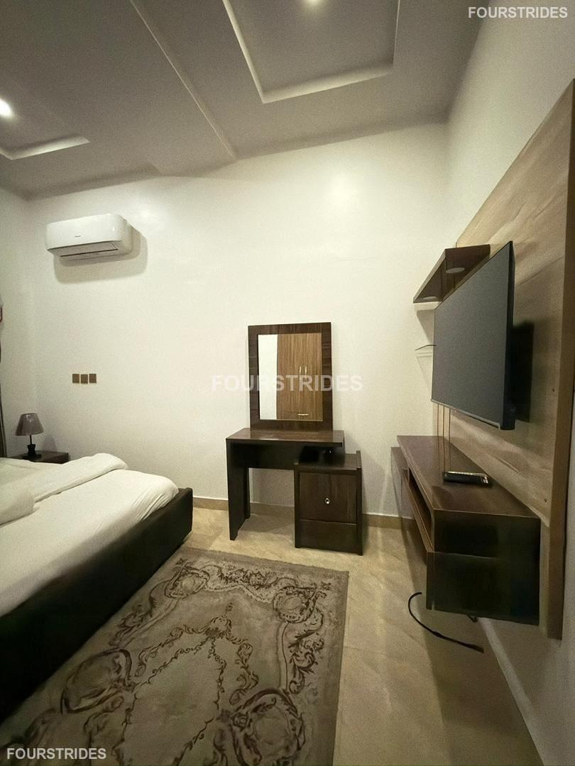 DALIAH COZY 2 BEDROOM APARTMENT JAHI ABUJA AURA - Gallery Image 4