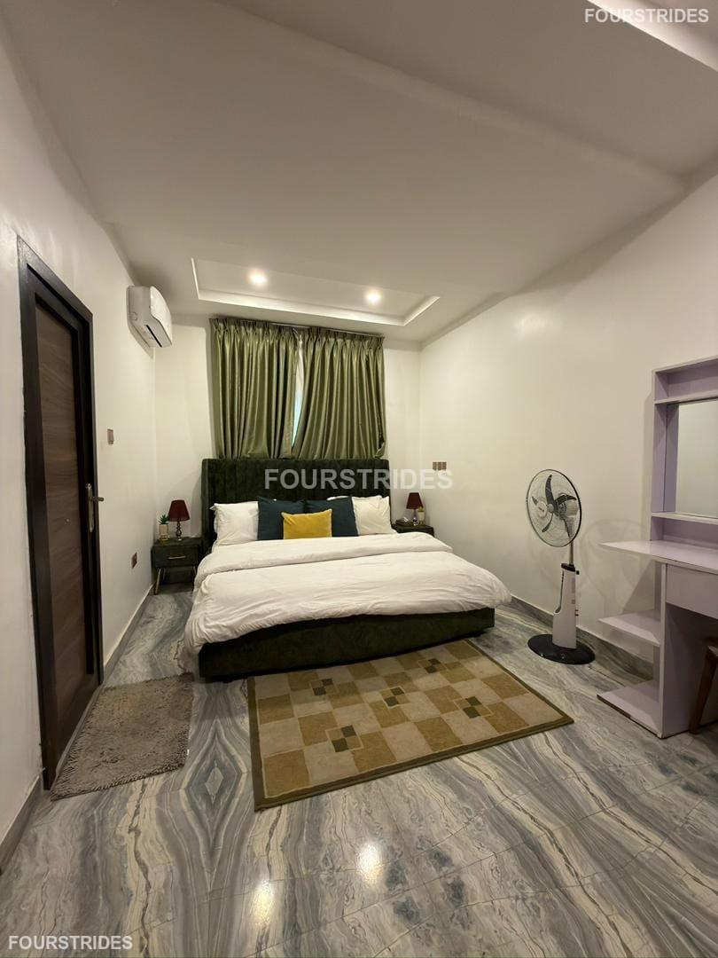 DALIAH COZY 2 BEDROOM APARTMENT JAHI ABUJA 3 - Gallery Image 5