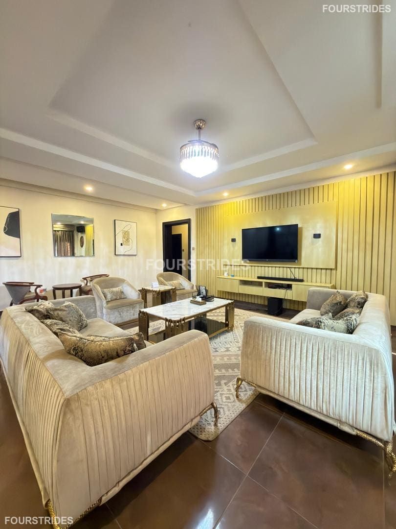 DALIAH COZY 2 BEDROOM APARTMENT JAHI ABUJA 3 - Main Image