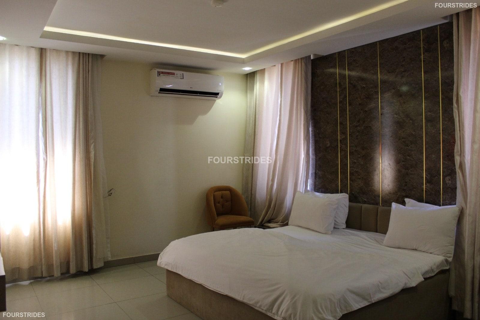 BAM HOME'S COZY 2 BEDROOM APARTMENT WUSE ZONE 2 ABUJA - Gallery Image 4