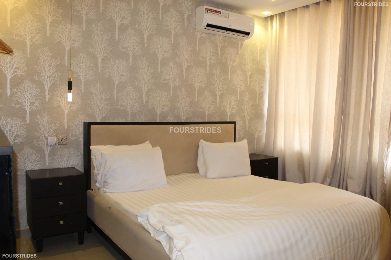 BAM HOME'S COZY 2 BEDROOM APARTMENT WUSE ZONE 2 ABUJA - Gallery Image 3