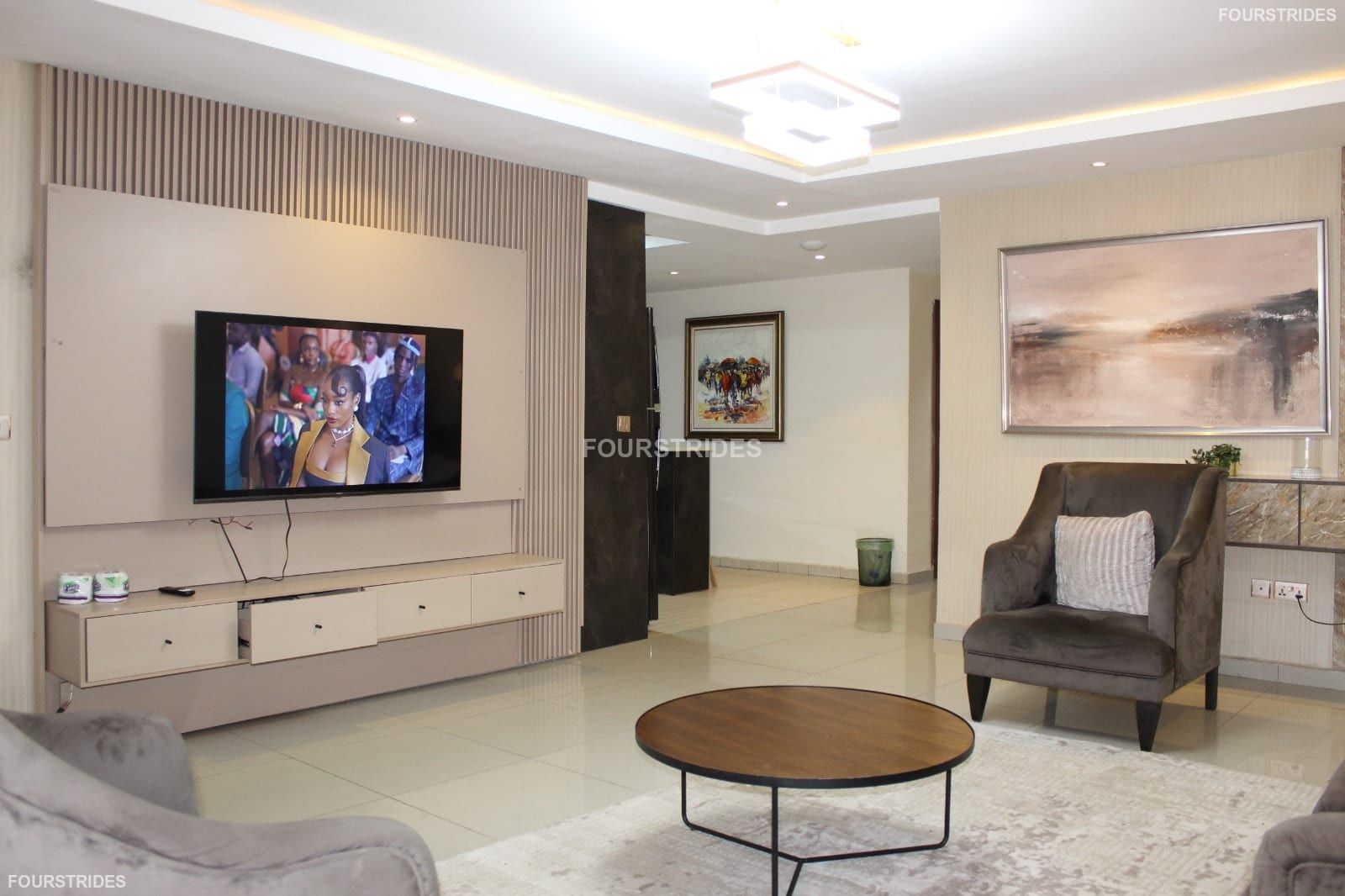 BAM HOME'S COZY 2 BEDROOM APARTMENT WUSE ZONE 2 ABUJA - Main Image