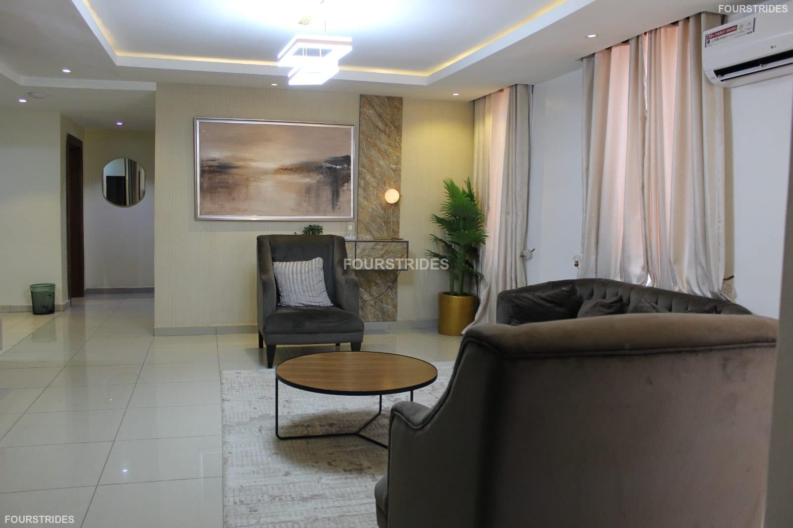 BAM HOME'S COZY 2 BEDROOM APARTMENT WUSE ZONE 2 ABUJA - Gallery Image 2