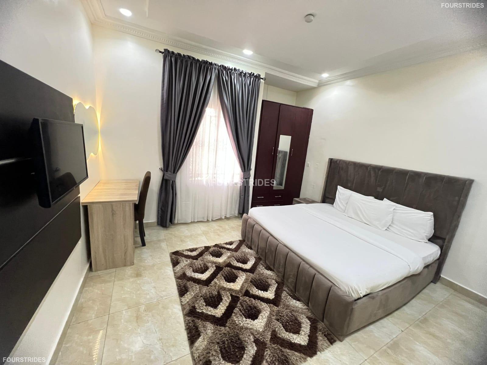 KONAR RUBY 1 BEDROOM APARTMENT JAHI BY GILMORE ABUJA - Gallery Image 3