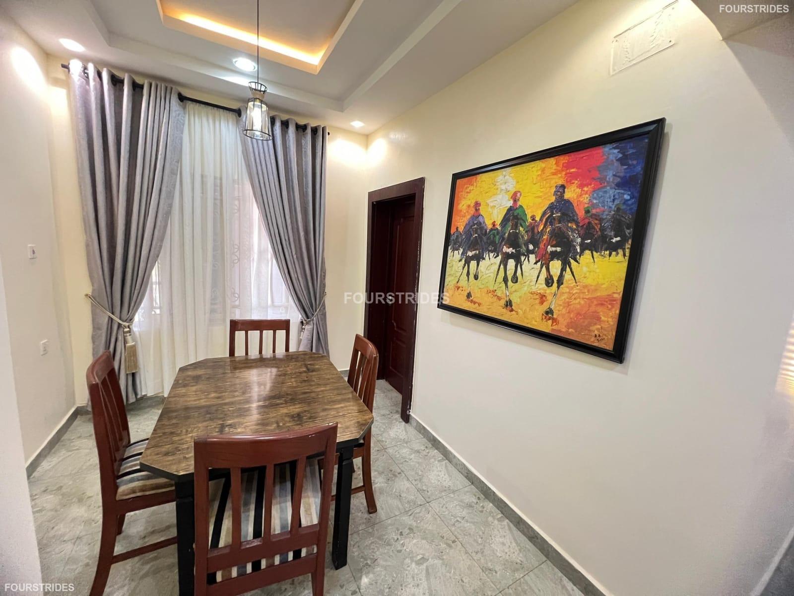 KONAR 2 BEDROOM & 1 BEDROOM APARTMENT JAHI BY GILMORE ABUJA - Gallery Image 4