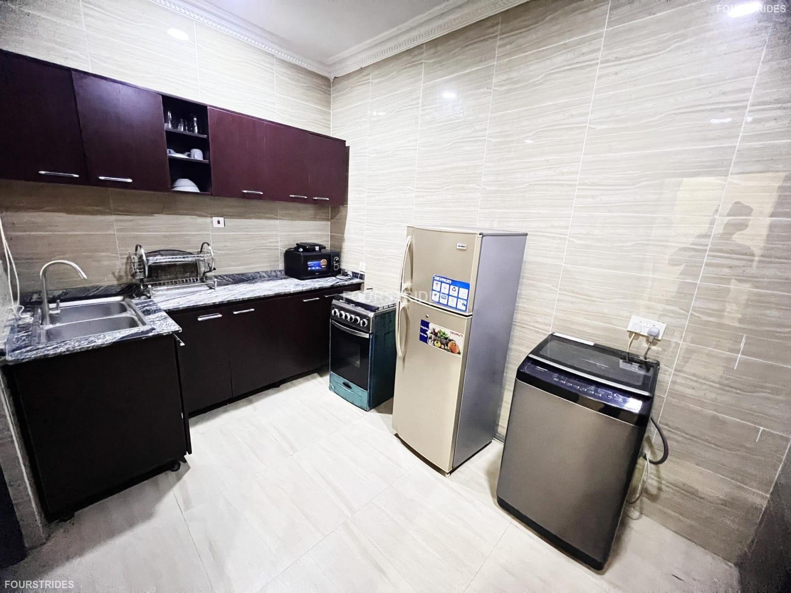 KONAR RUBY 1 BEDROOM APARTMENT JAHI BY GILMORE ABUJA - Gallery Image 5