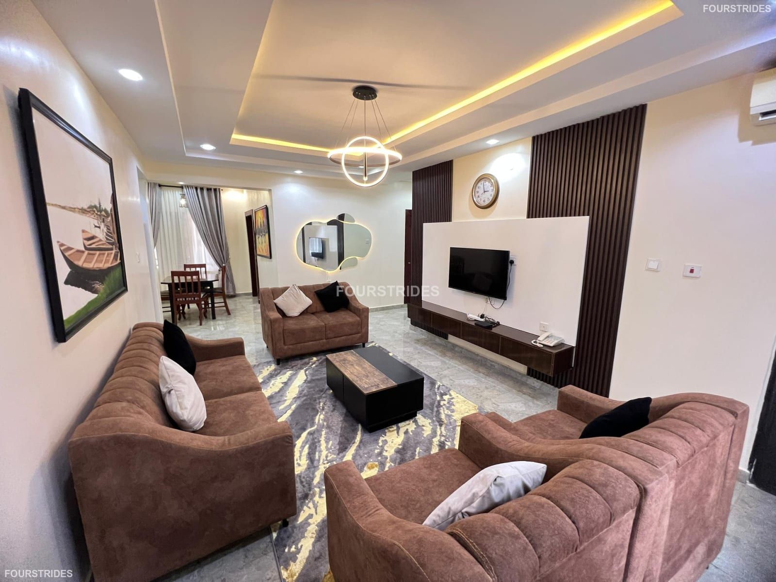 KONAR RUBY 1 BEDROOM APARTMENT JAHI BY GILMORE ABUJA - Main Image