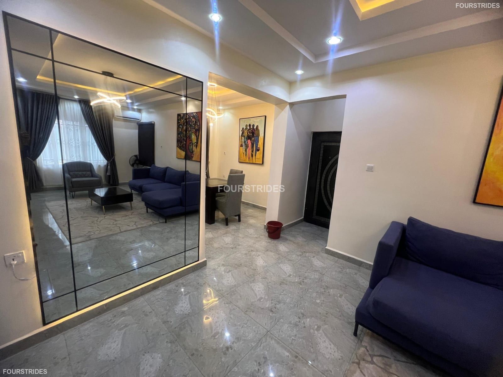 KONAR-DIAMOND SUITE 1 BEDROOM APARTMENT JAHI BY GILMORE ABUJA - Main Image