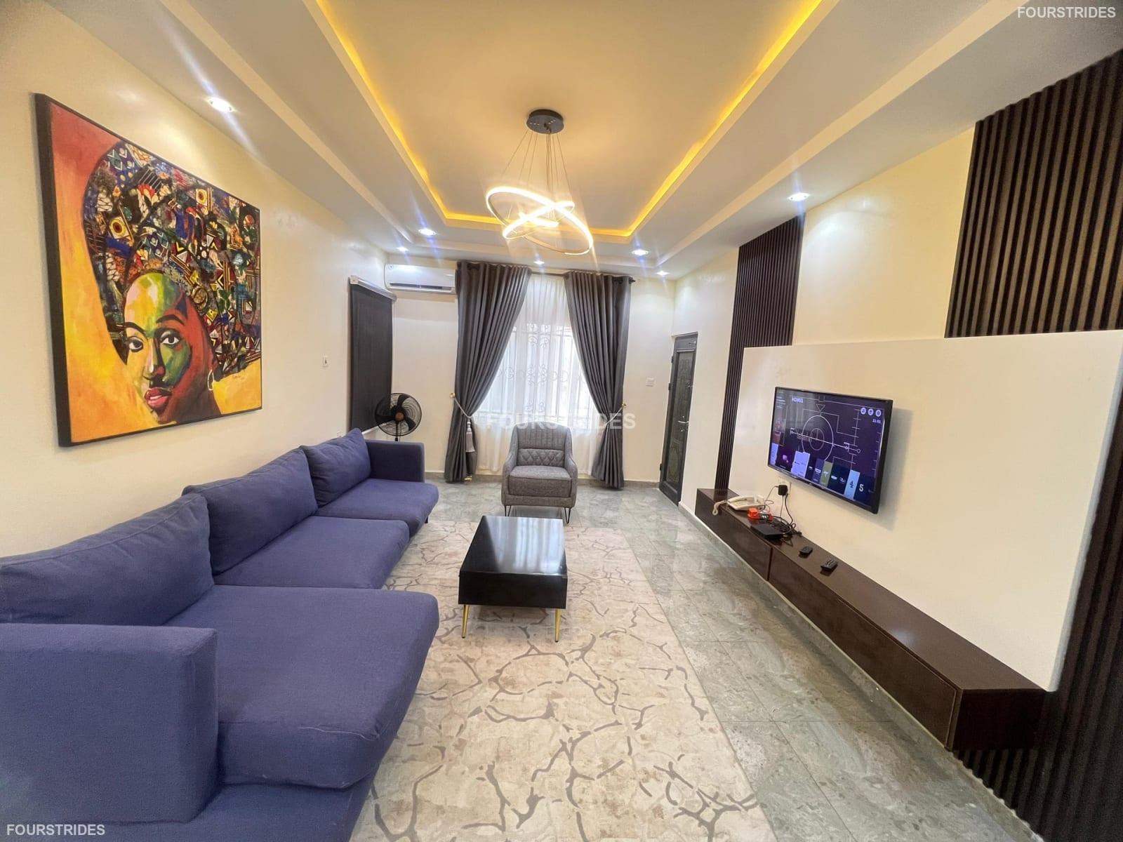 KONAR-DIAMOND SUITE 1 BEDROOM APARTMENT JAHI BY GILMORE ABUJA - Gallery Image 2