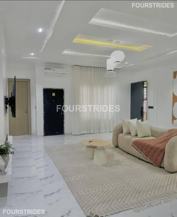 BAYSTONE COZY 2 BEDROOM APARTMENT JAHI ABUJA - Gallery Image 2