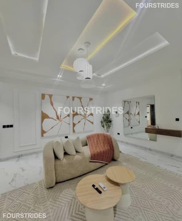 BAYSTONE COZY 2 BEDROOM APARTMENT JAHI ABUJA - Gallery Image 3