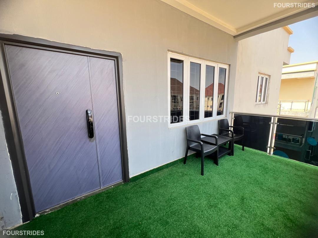 KONAR ALPHA 2 BEDROOM APARTMENT RIVERPARK LUGBE - Gallery Image 4