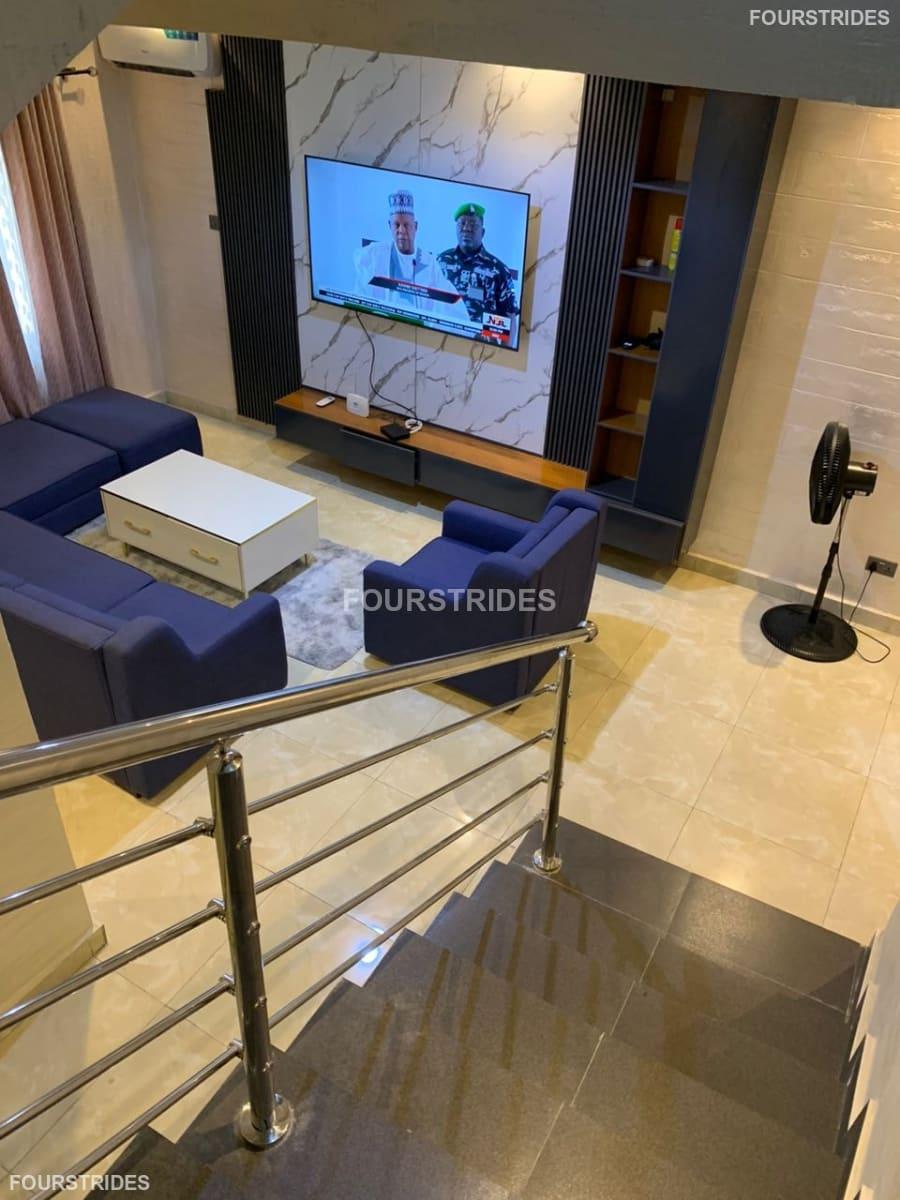 ANNA'S HERITAGE 2 BEDROOM DUPLEX APARTMENT MBORA ABUJA - Gallery Image 3