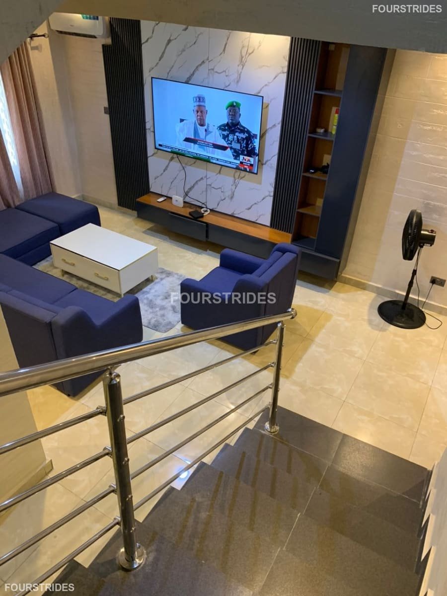 ANNA'S HERITAGE 2 BEDROOM DUPLEX APARTMENT MBORA ABUJA - Image 3