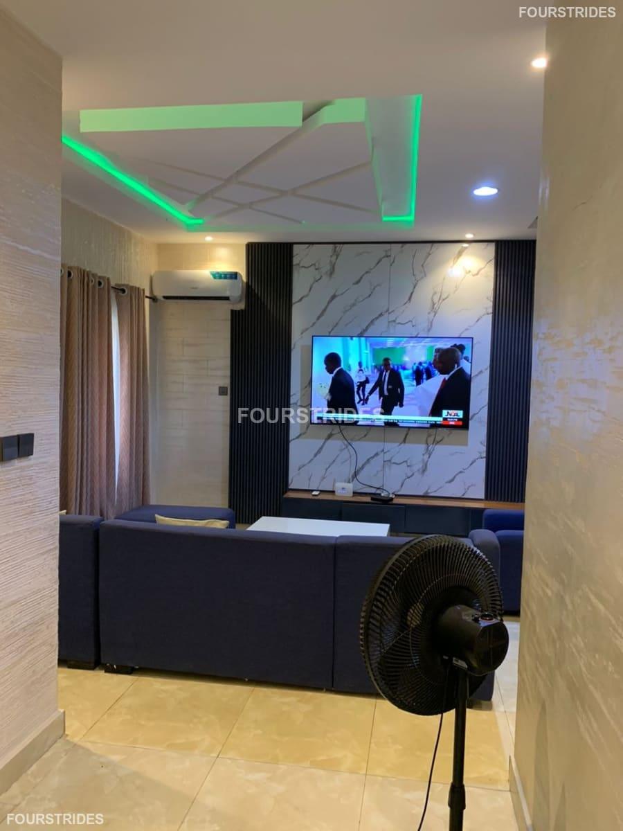 ANNA'S HERITAGE 2 BEDROOM DUPLEX APARTMENT MBORA ABUJA - Gallery Image 5