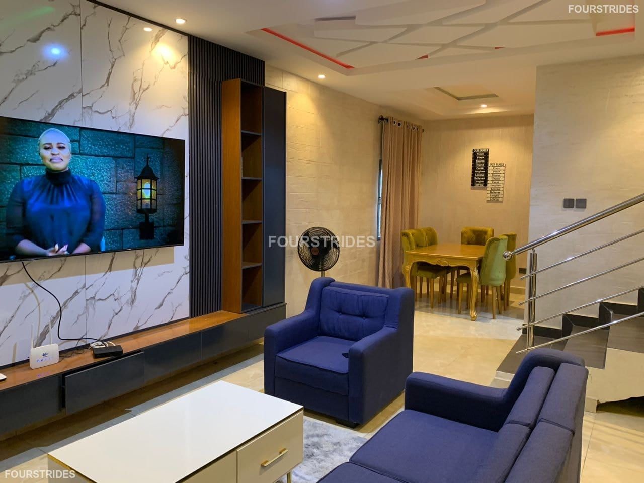 ANNA'S HERITAGE 2 BEDROOM DUPLEX APARTMENT MBORA ABUJA - Main Image