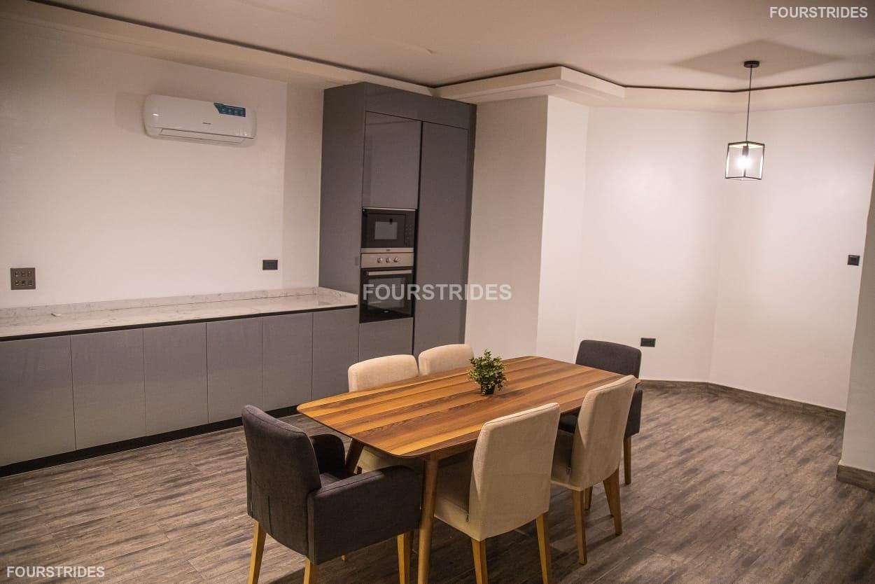 AURA'S ANKARA 3 BEDROOM APARTMENT JAHI ABUJA - Gallery Image 4