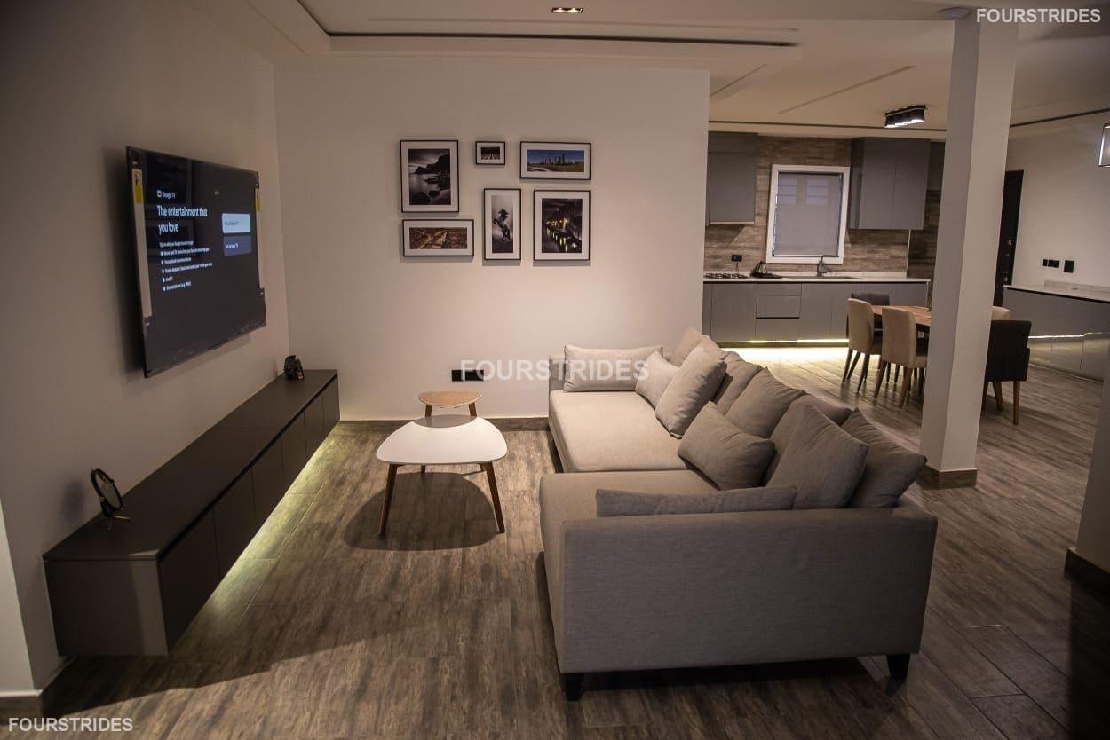 AURA'S CAPPADOCIA 3 BEDROOM APARTMENT JAHI ABUJA - Gallery Image 2