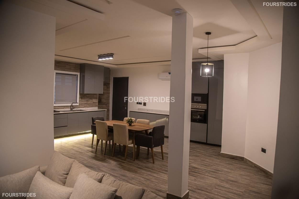 AURA'S TRAPZON 3 BEDROOM APARTMENT JAHI ABUJA - Gallery Image 3