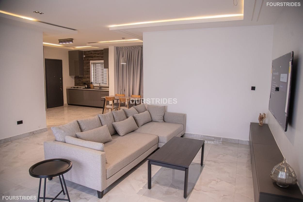AURA'S ISTANBUL 2 BEDROOM APARTMENT JAHI ABUJA - Main Image