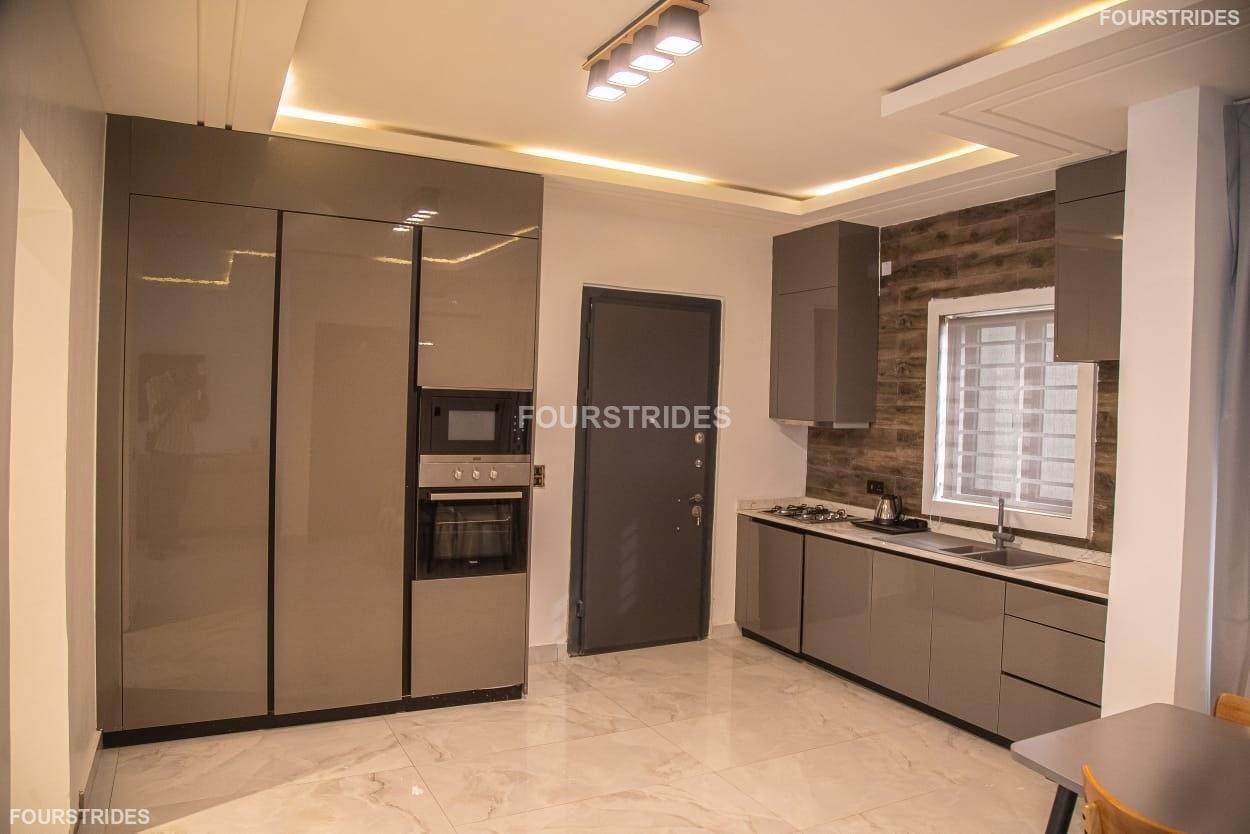 AURA'S ISTANBUL 2 BEDROOM APARTMENT JAHI ABUJA - Gallery Image 4