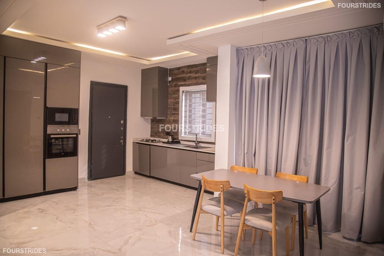 AURA'S BODRUM 2 BEDROOM APARTMENT JAHI ABUJA - Gallery Image 4