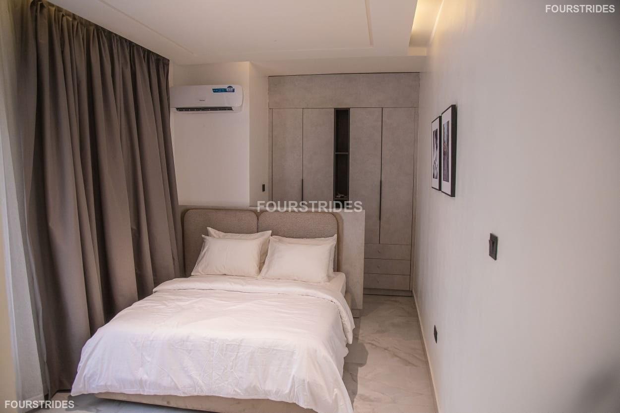 AURA'S BODRUM 2 BEDROOM APARTMENT JAHI ABUJA - Gallery Image 5