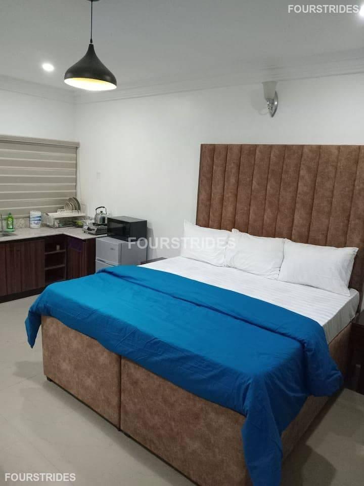 ODERA'S LEGACY STUDIO APARTMENT WUYE ABUJA - Gallery Image 3