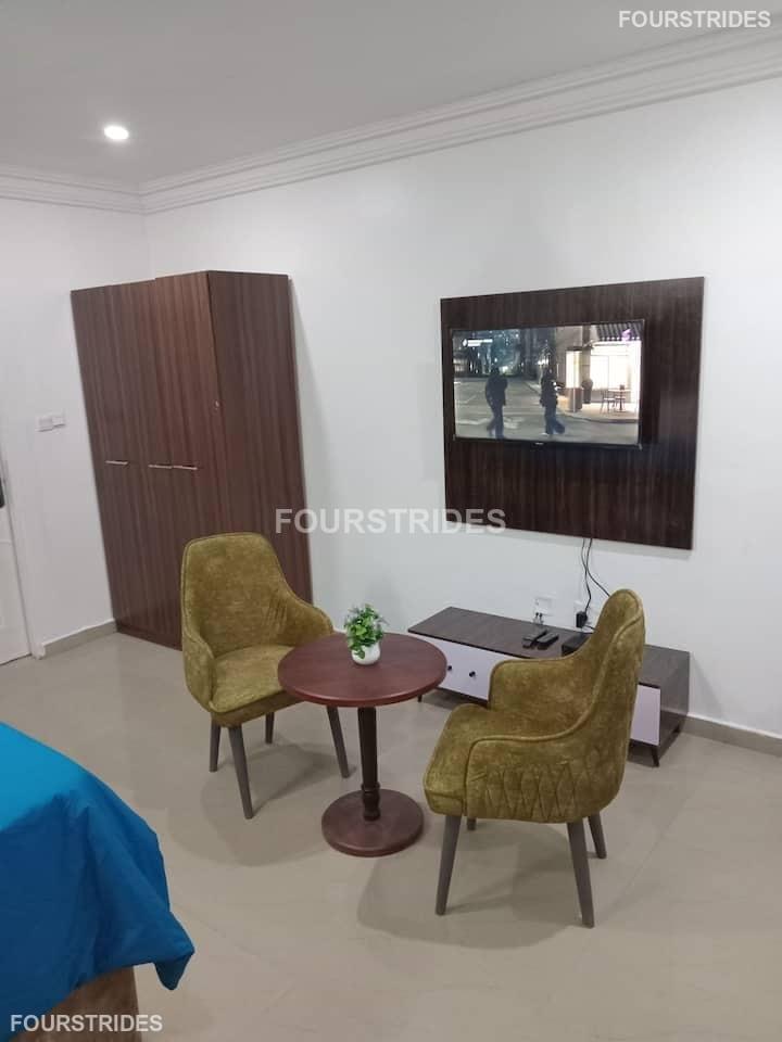 ODERA'S LEGACY STUDIO APARTMENT WUYE ABUJA - Gallery Image 4