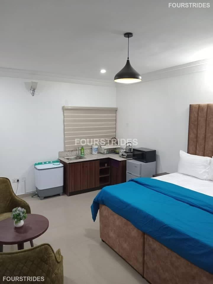 ODERA'S LEGACY STUDIO APARTMENT WUYE ABUJA - Gallery Image 5