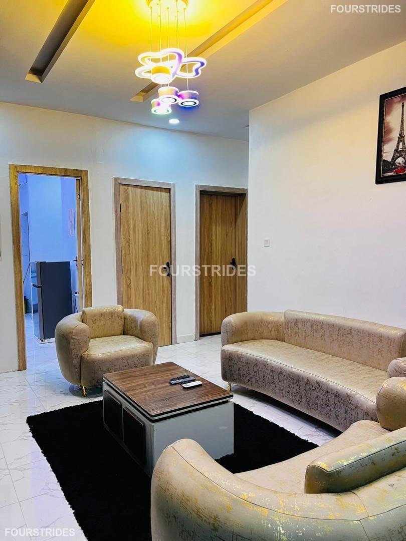 FKJ LUXOR 2 BEDROOM APARTMENT HARRIS DRIVE VGC LAGOS - Gallery Image 5
