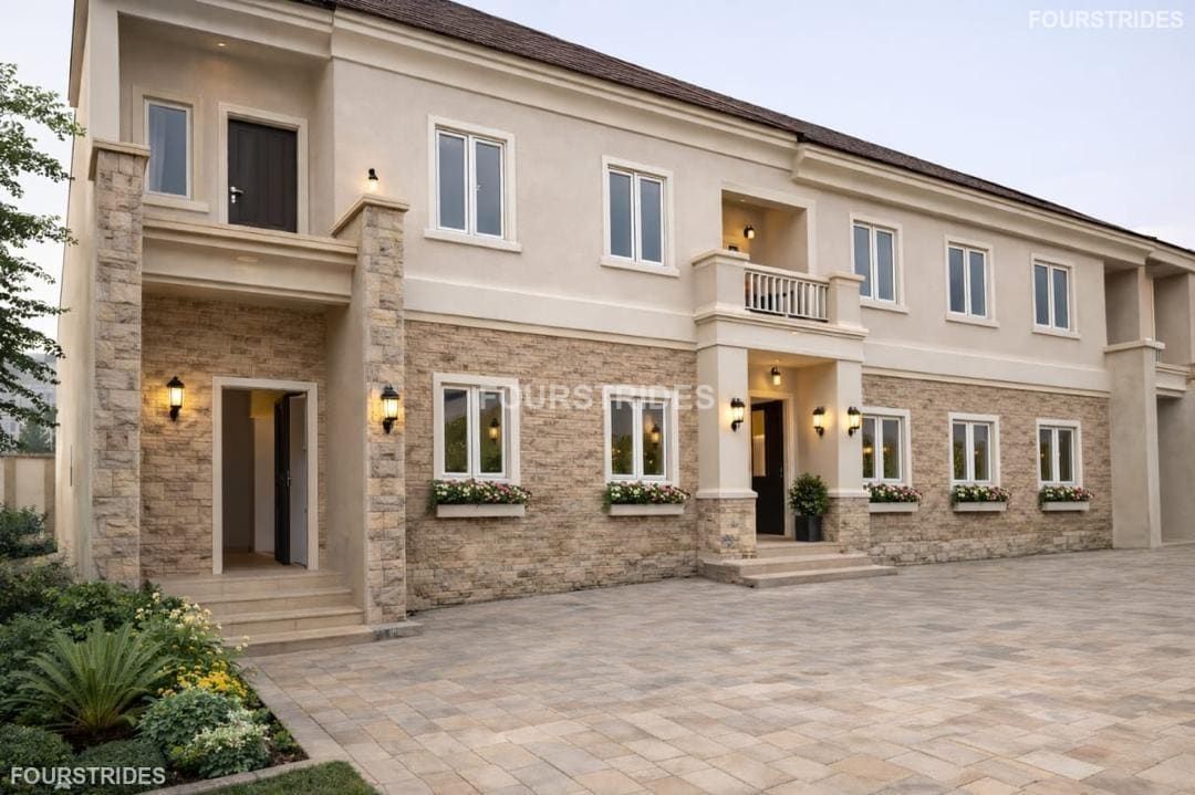 New 3 Bedroom Terrace Duplex with bq at Rockvale Manors Estate Apo Dutse Abuja - Main Image
