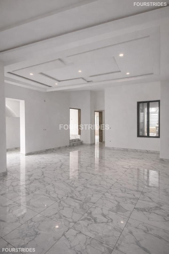 New 3 Bedroom Terrace Duplex with bq at Rockvale Manors Estate Apo Dutse Abuja - Gallery Image 5