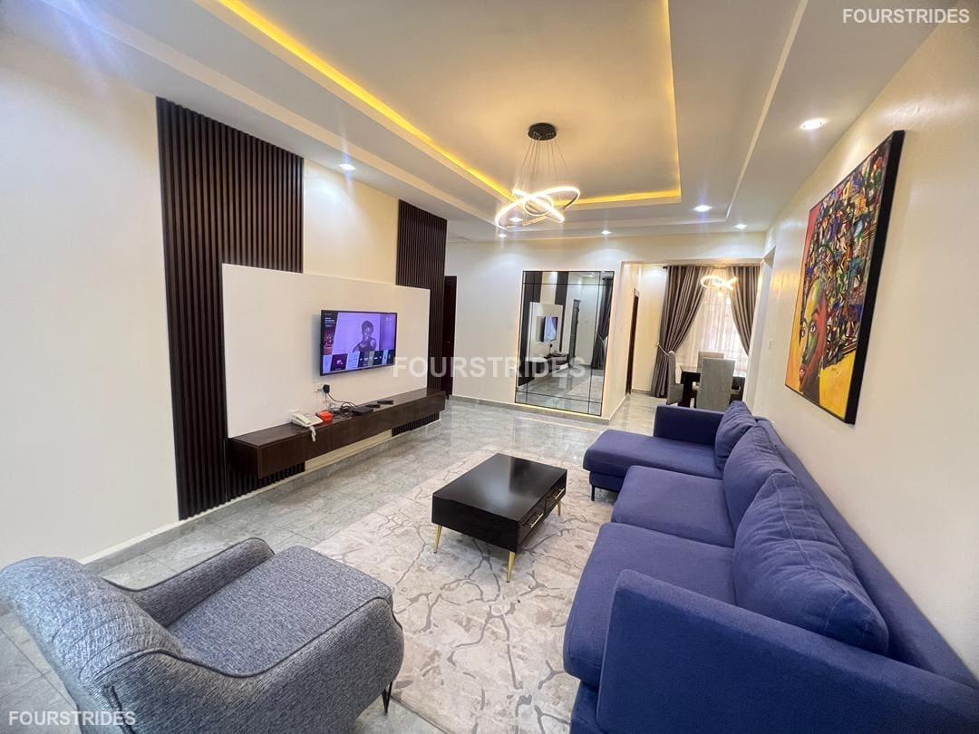 KONAR-DIAMOND SUITE 2 BEDROOM APARTMENT JAHI BY GILMORE ABUJA - Gallery Image 2