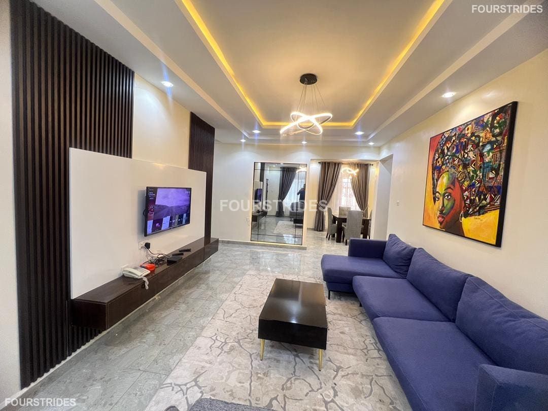 KONAR-DIAMOND SUITE 2 BEDROOM APARTMENT JAHI BY GILMORE ABUJA - Main Image