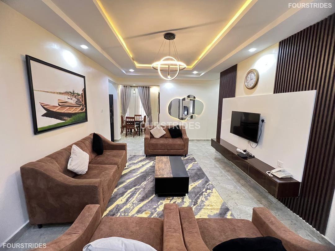 KONAR RUBY 2 BEDROOM APARTMENT JAHI BY GILMORE ABUJA - Gallery Image 2