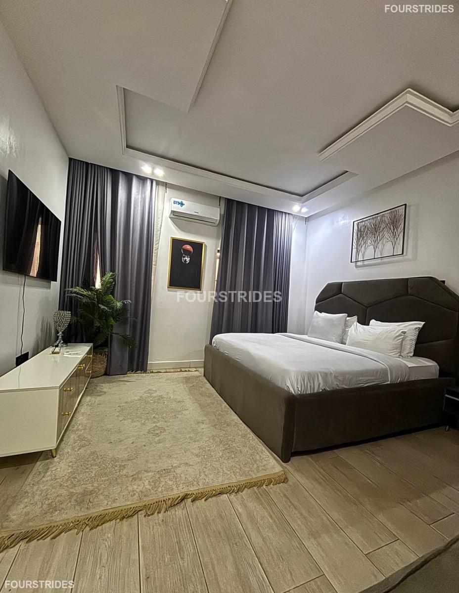 Stunning 2 bedroom in Wuye Abuja - Flat 3 MVilla - Gallery Image 2