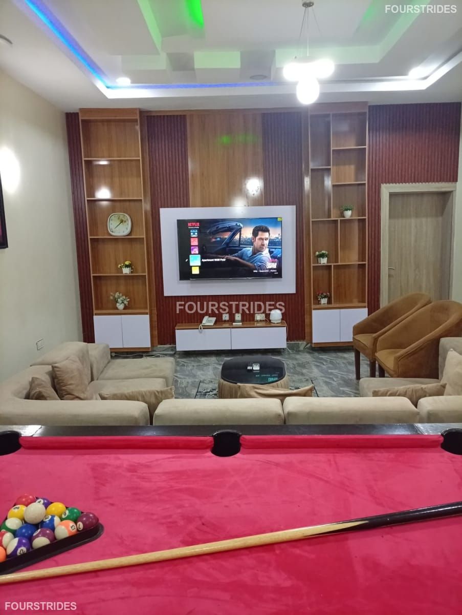 Flat 5 as 1-bedroom Apartment Jahi, Abuja - Main Image