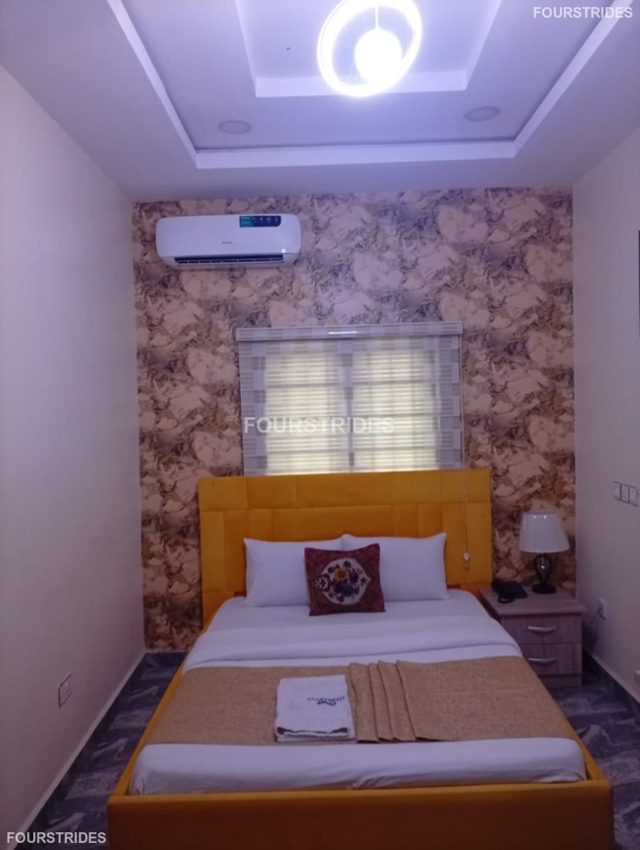 Flat 5, 2-bedroom apt. at Apartment Ten Twenty Nine, Jahi, Abuja - Image 6