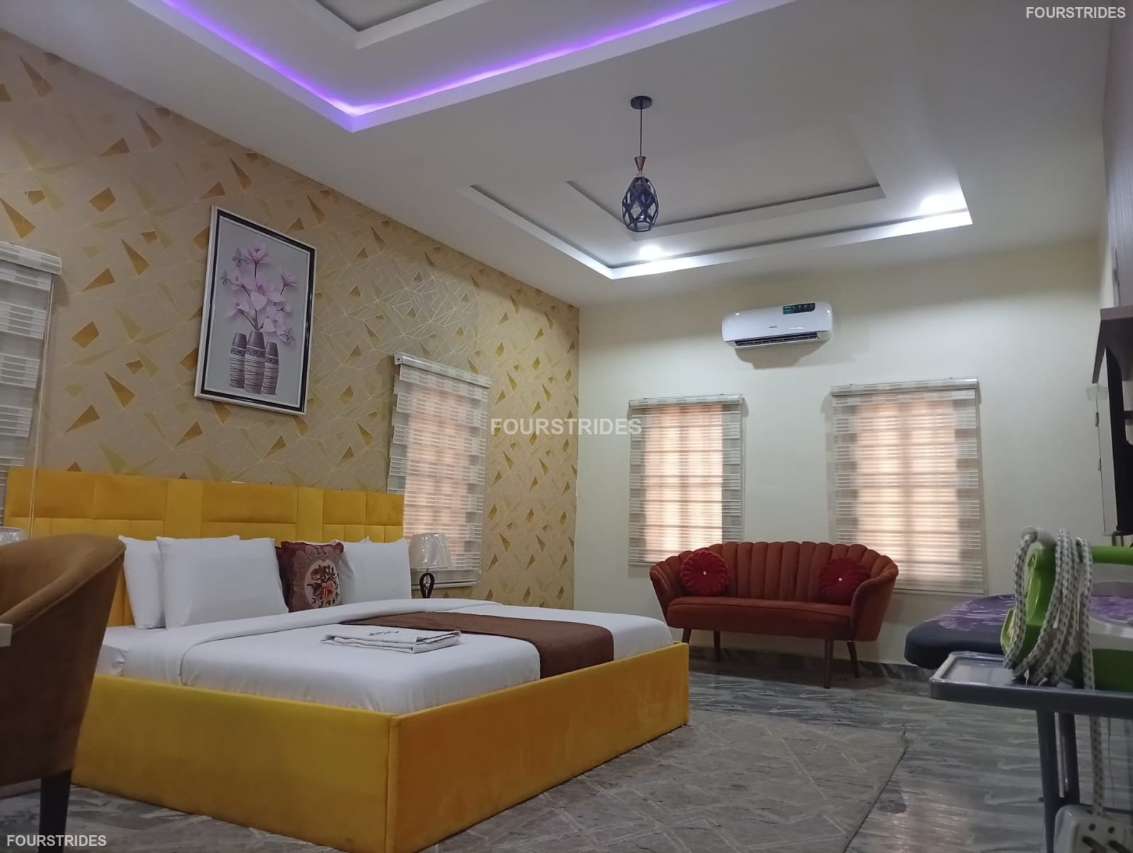 Flat 5, 2-bedroom apt. at Apartment Ten Twenty Nine, Jahi, Abuja - Image 7