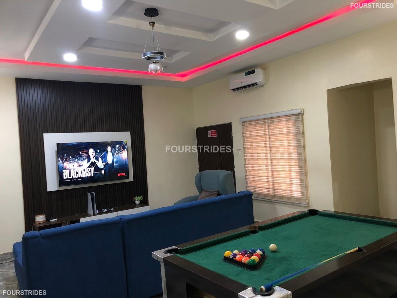 Flat 2 as 1 bedroom, Apartment 1029, Jahi Abuja - Main Image