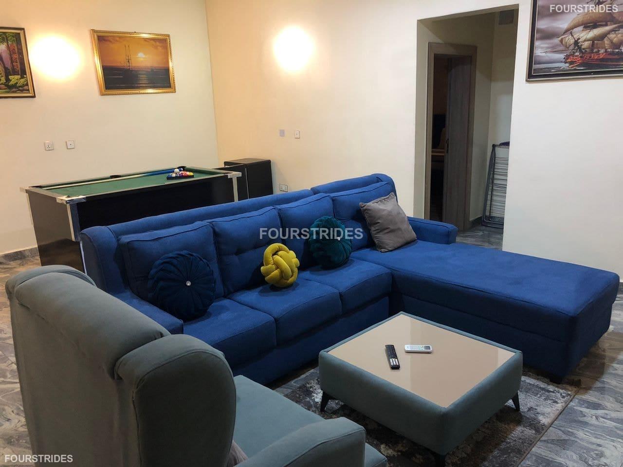 Flat 2 as 1 bedroom, Apartment 1029, Jahi Abuja - Gallery Image 2