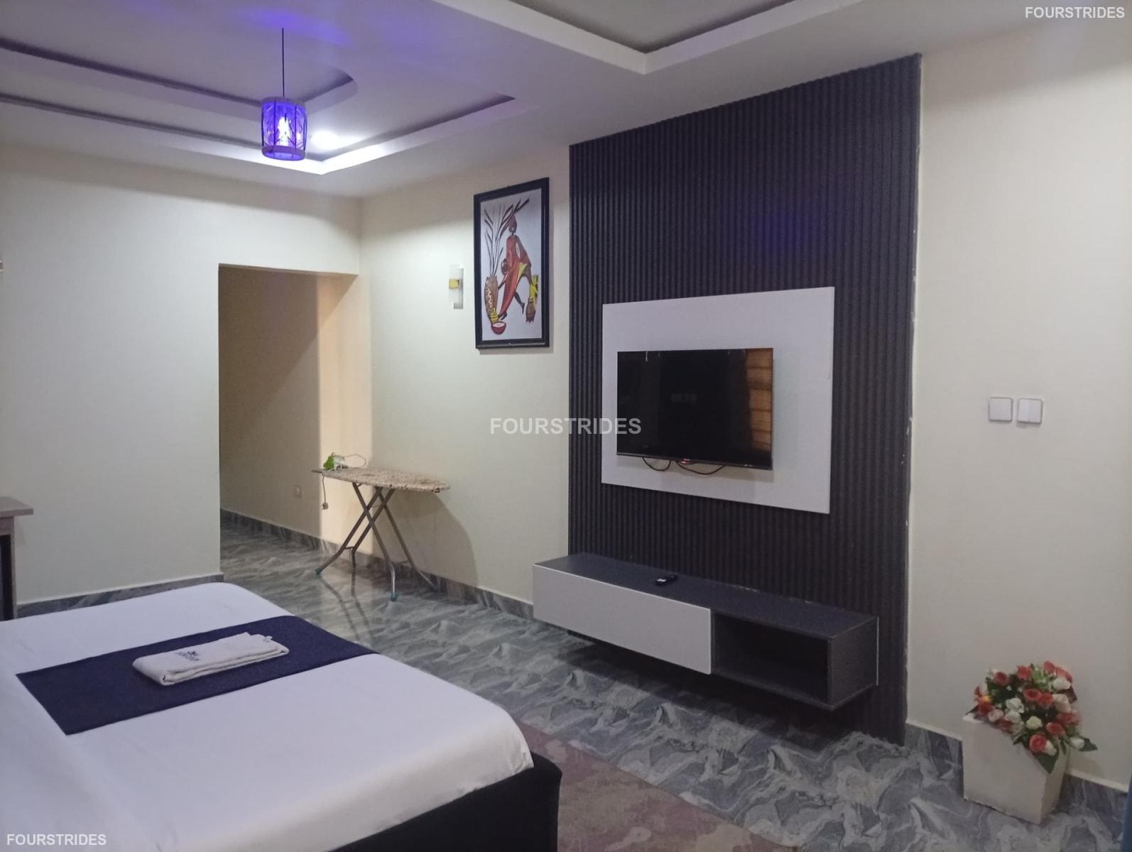 Flat 2 as 1 bedroom, Apartment 1029, Jahi Abuja - Gallery Image 4