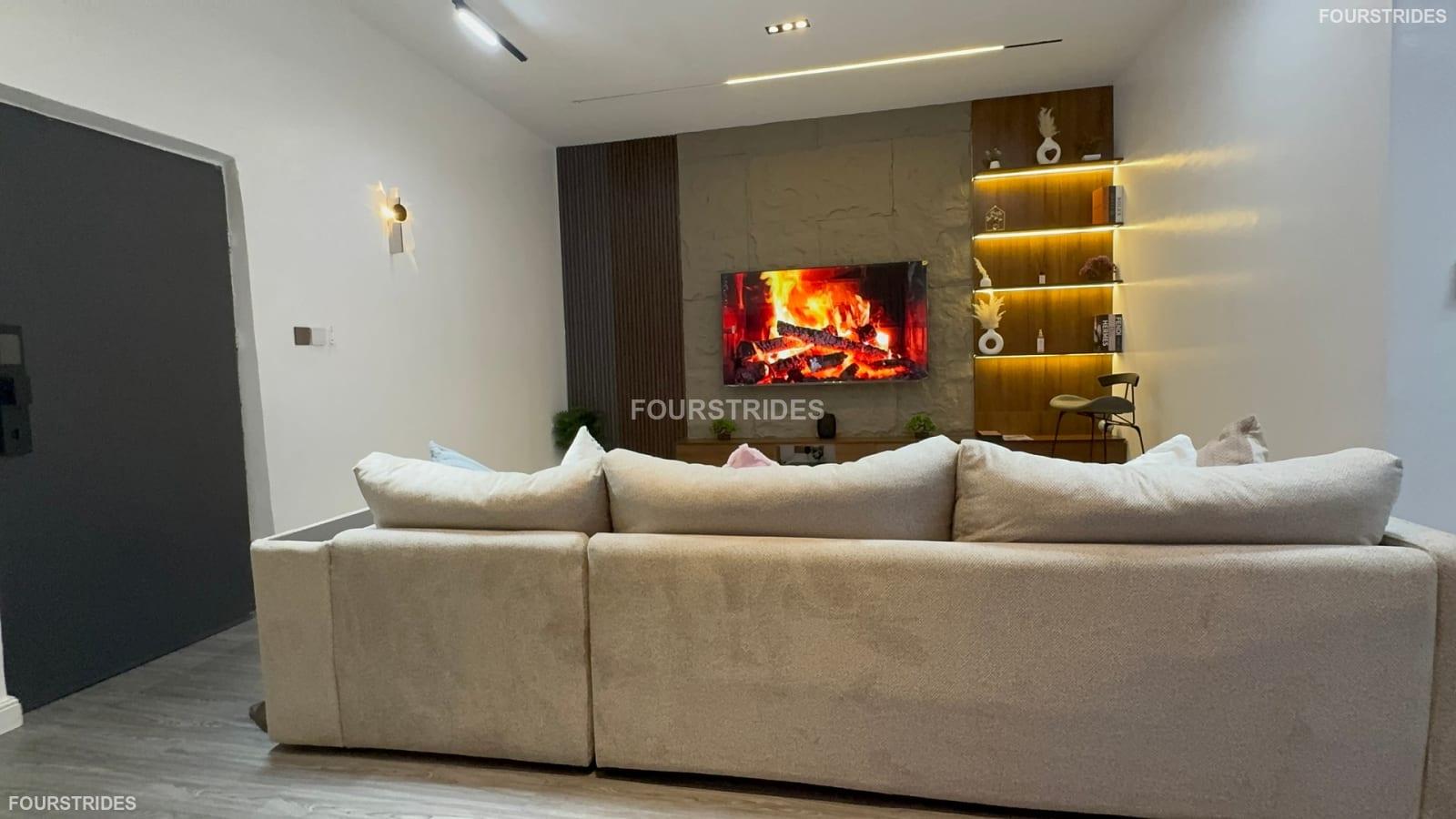 Luminara Welcome ✨ Luxury 1-Bedroom Apartment in Utako | 24/7 Power • Snooker • Smart TVs - Gallery Image 4