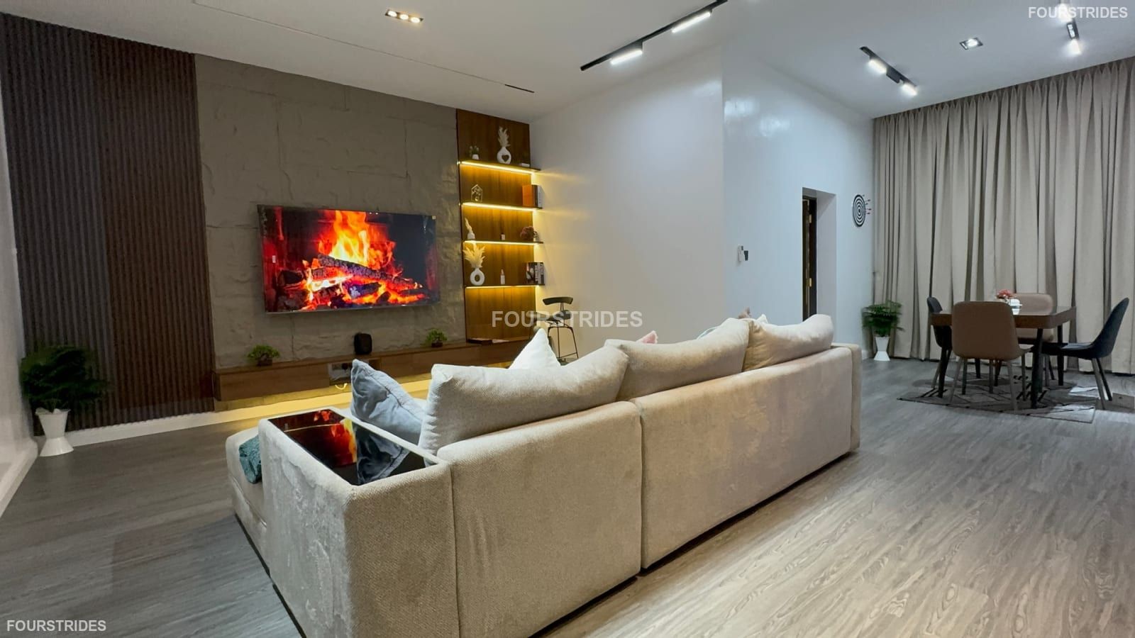 Luminara Welcome ✨ Luxury 1-Bedroom Apartment in Utako | 24/7 Power • Snooker • Smart TVs - Main Image