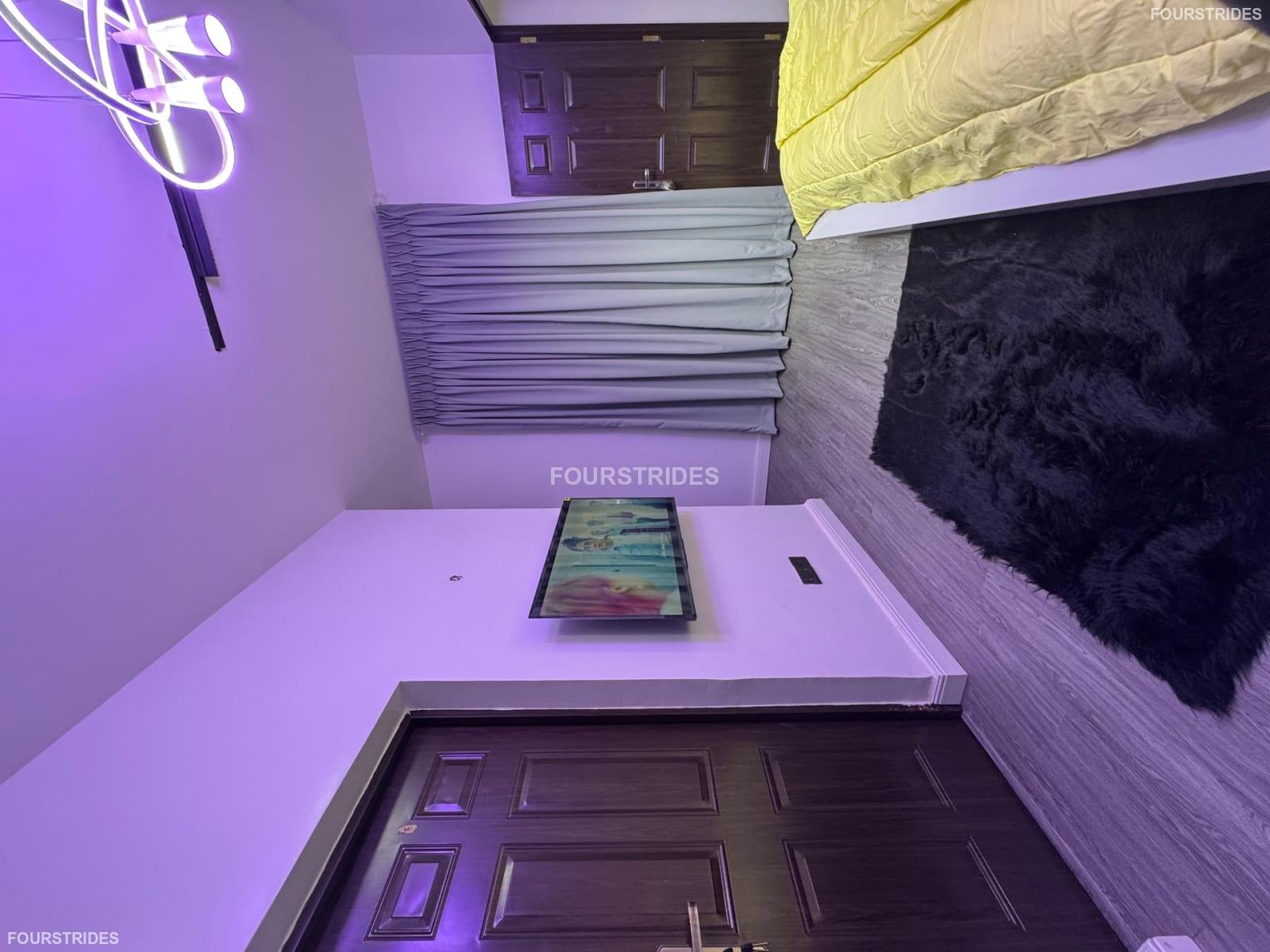 Luminara Welcome ✨ Luxury 1-Bedroom Apartment in Utako | 24/7 Power • Snooker • Smart TVs - Gallery Image 5