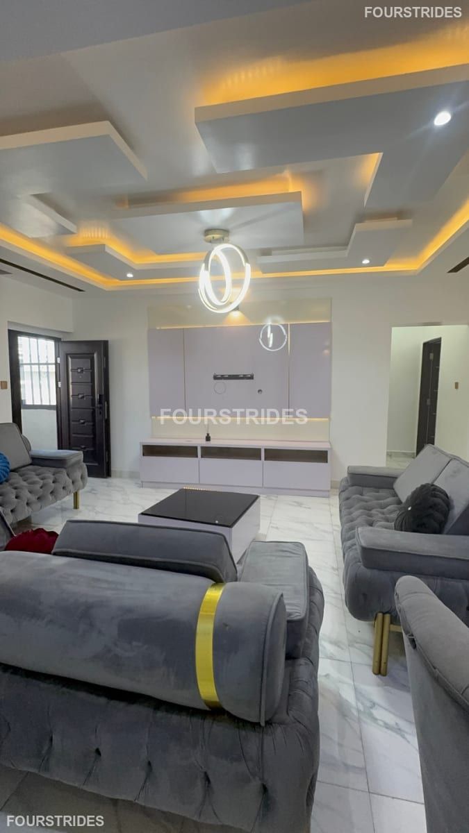 Luxury Contemporary Fully Furnished 2-Bedroom Apartment - Main Image