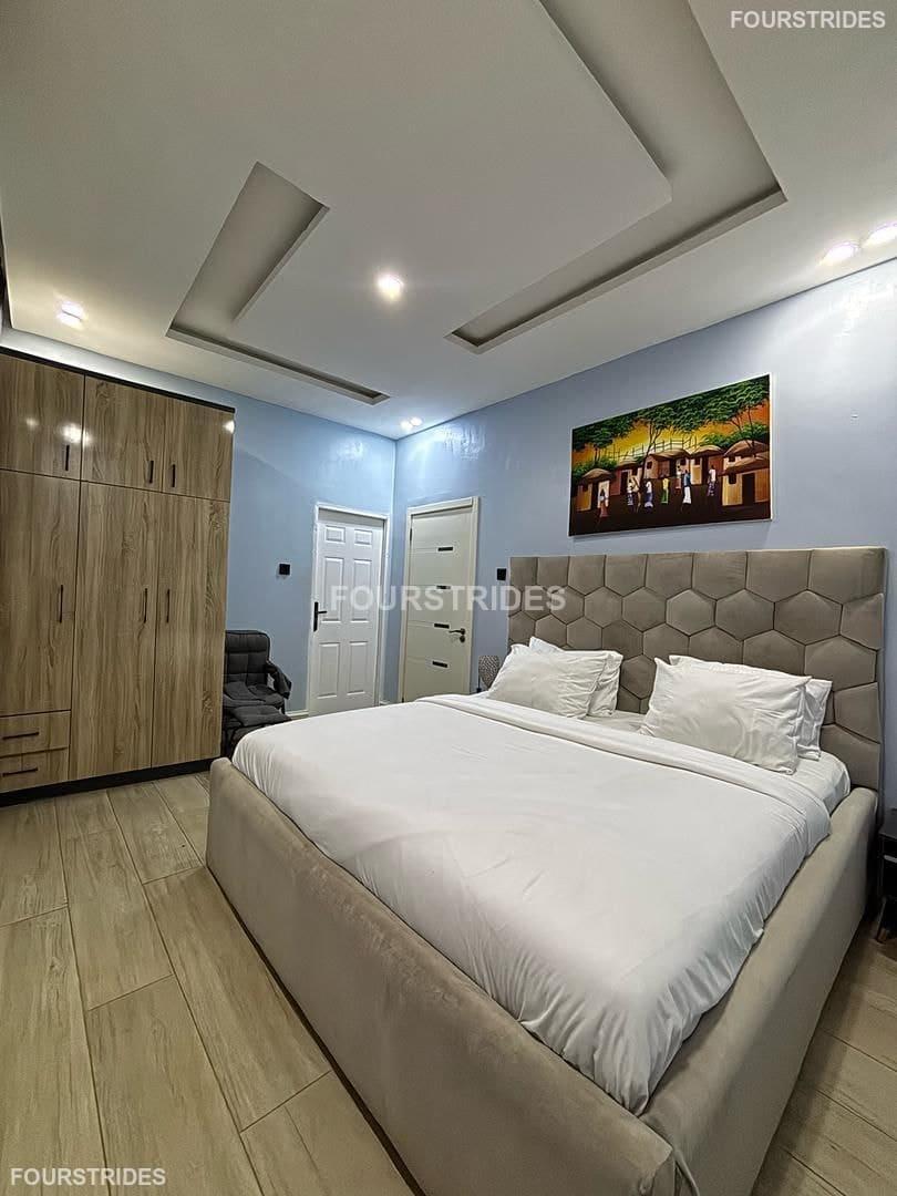 Stunning 2 bedroom in Wuye Abuja - Flat 3 MVilla - Gallery Image 3
