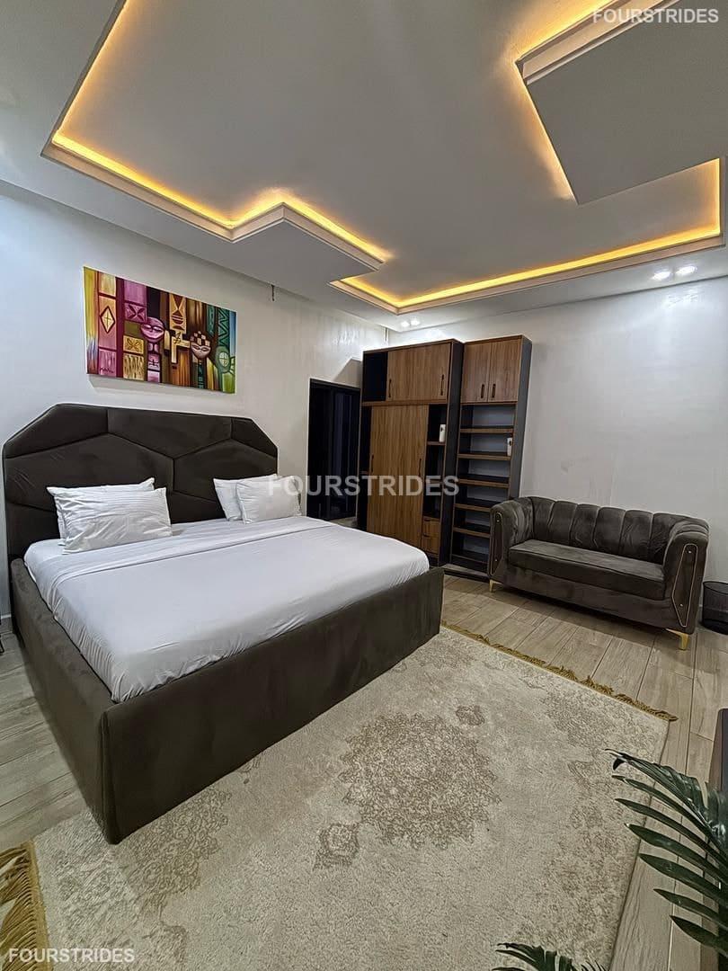 Stunning 2 bedroom in Wuye Abuja - Flat 3 MVilla - Gallery Image 4